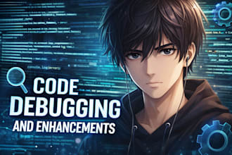 debug, edit any code used for robotics and software projects