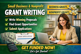 do professional church grant writing and nonprofit grant research