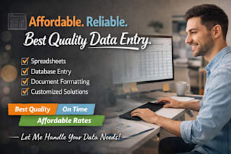 do data entry and annotation