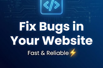 fix bugs in your website or web app