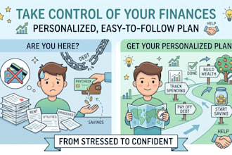 personalized budget and debt payoff plan