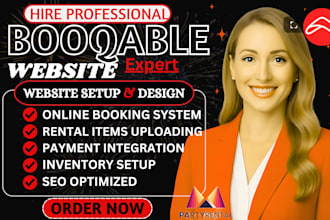 design booqable rental service website booqable online booking website