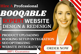 build booqable event rental website, booqable trailer website for your business