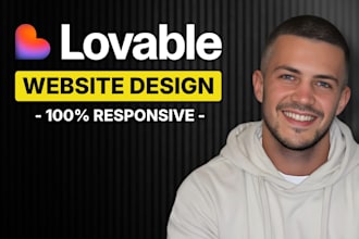 design redesign premium business website design with lovable