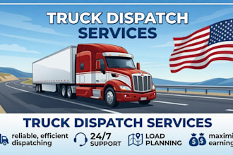 provide truck dispatch services for owner operators