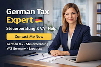 do german tax consultation steuerberatung deutschland tax expert