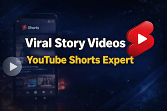 create viral story videos for youtube shorts