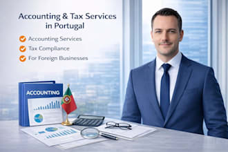 provide accounting and tax services in portugal