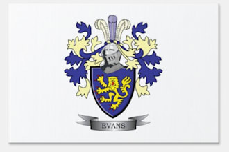 design a professional and unique crest logo