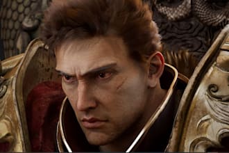 realistic 3d metahuman character ue5 daz3d character design sci fi character