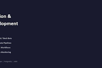 build custom automation scripts and bots for your business