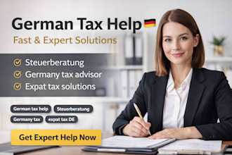 solve german tax issues steuerberatung germany tax advisor help