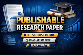 write publishable ieee, scopus conference paper and journal article