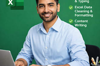do data entry in microsoft excel