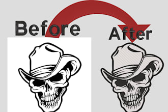 convert image and logo to embroidery digitizing files