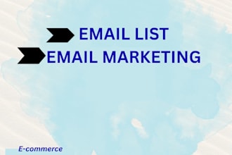 provide targeted email list for business leads