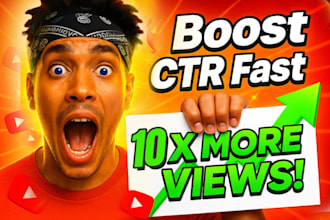 design attractive, clickbait, youtube thumbnails