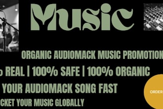 do organic audiomack song promotion for super fast growth using google ads