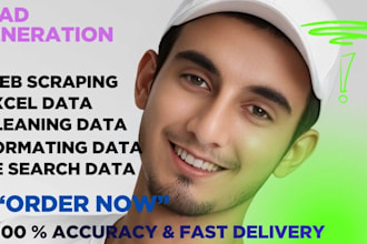 do lead generation targeted email list and linkedin leads