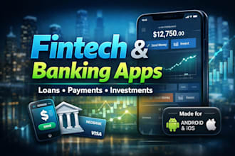build a modern fintech app for payments, loans and digital banking