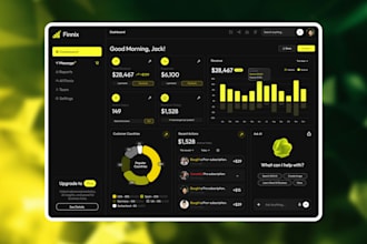 do app application dashboard UX UI design and developing