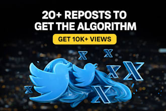 share your content on my active twitter audience