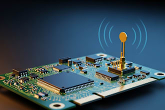 perform rf antenna and pcb design for wireless electronic products