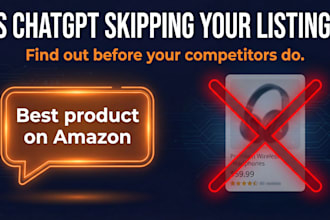 audit your amazon listing for ai visibility