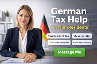 do german tax consulting for non residents steuerberater germany help