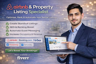 optimize your airbnb listing for seo ranking and bookings