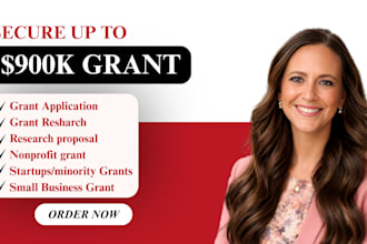 grant writing, grant research, grant proposals and grant applications