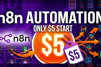 build a n8n workflow automation