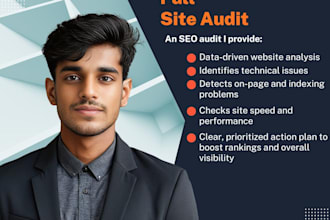 run a website SEO audit