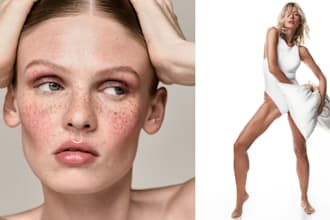retouch portraits and full body photos with natural skin
