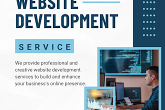 create responsive and attractive webpage for your buissness
