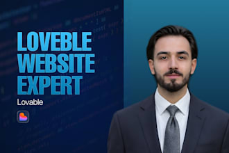 be your lovable supabase web developer for modern website