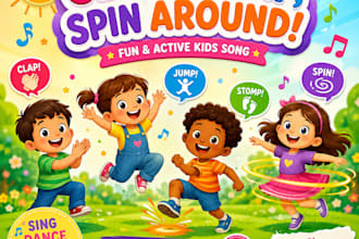 record multilingual vocals for your kids songs