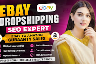 do expert ebay dropshipping on profit share