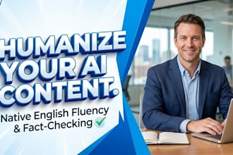 humanize ai content with north american fluency