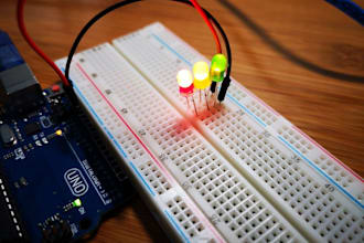 program arduino projects and build tinkercad simulations