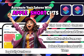setup apple shortcut on iphone mac ipad shortcut task automation ios workflows