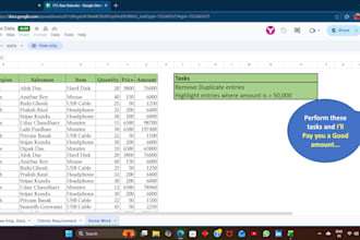 do clean the duplicate data, data maintain, clean messy data
