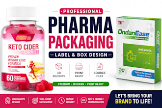 design pharmaceutical packaging and medicine box design