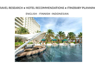 plan your trip, hotels and travel itinerary