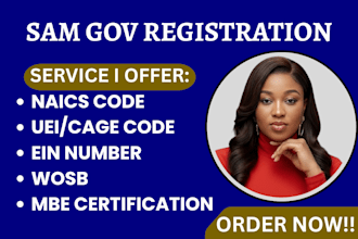 do sam gov registration, sam gov renewal, apply for mbe wosb sba, get cage code