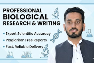 assist in advanced biology, genetics, and zoology projects,