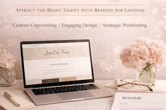 write compelling job descriptions that attract top talent