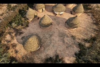 create stunning fantasy medieval game environments castles dungeons and villages