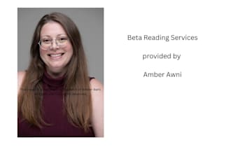 beta read your novel and provide honest reader feedback
