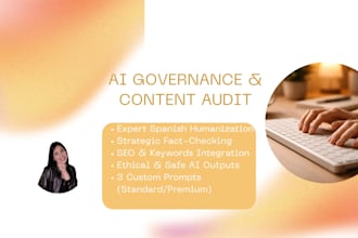 provide expert ai content governance